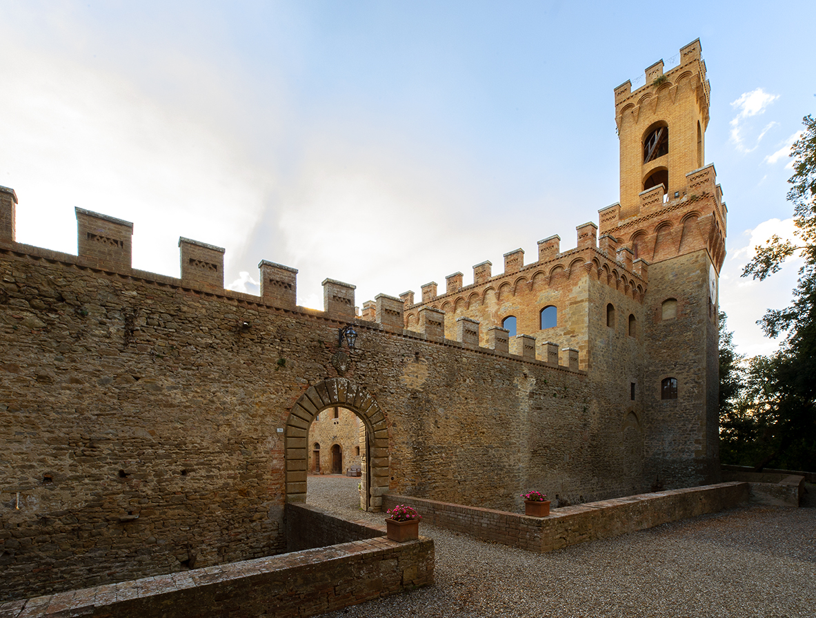 park castello villa torre bibbiano