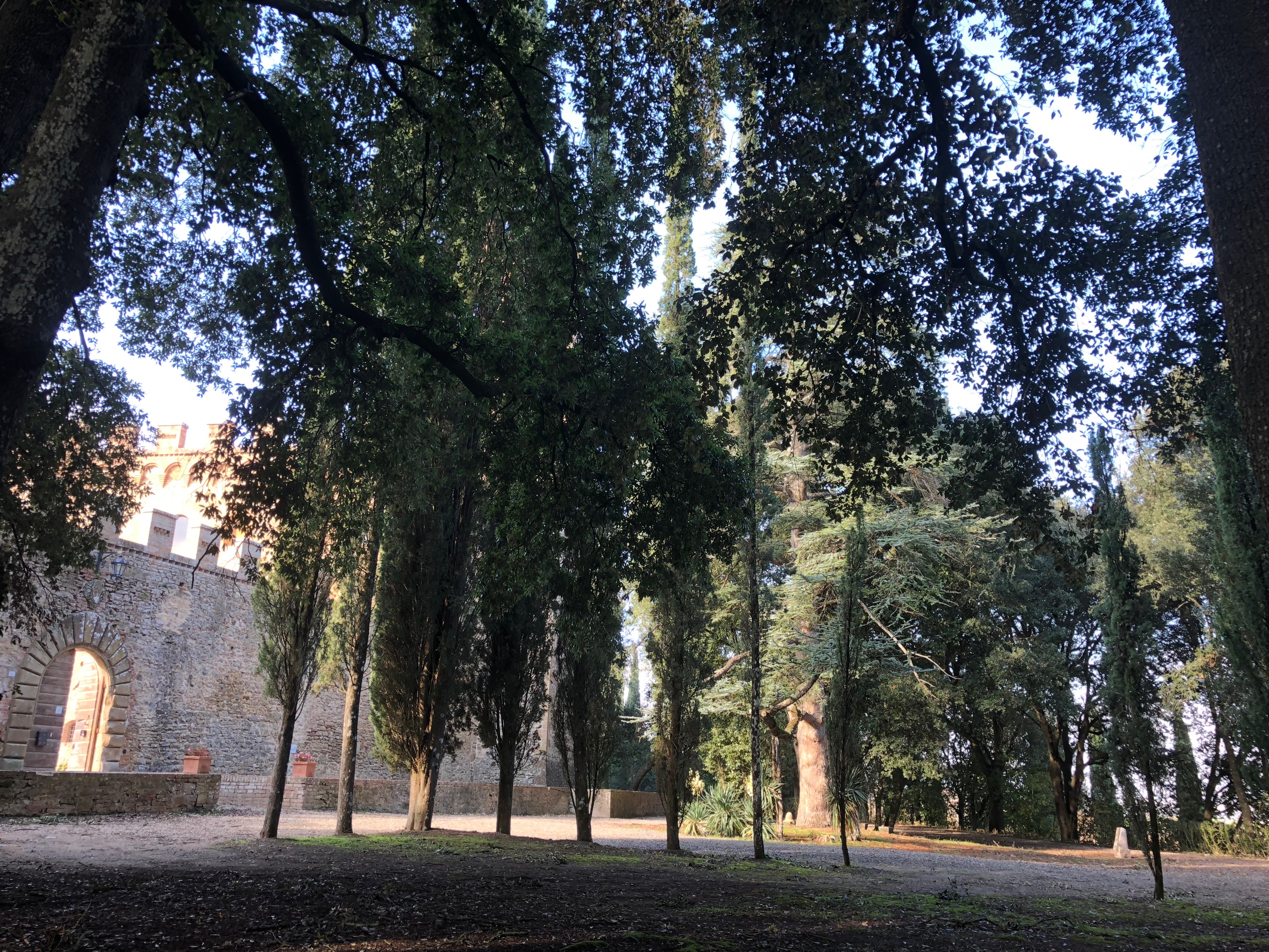 the park at castello villa torre
